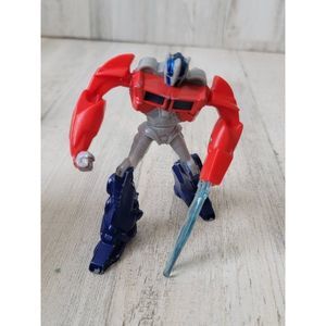 McDonald's Optimus Prime 2013 Hasbro Transformer toy figure